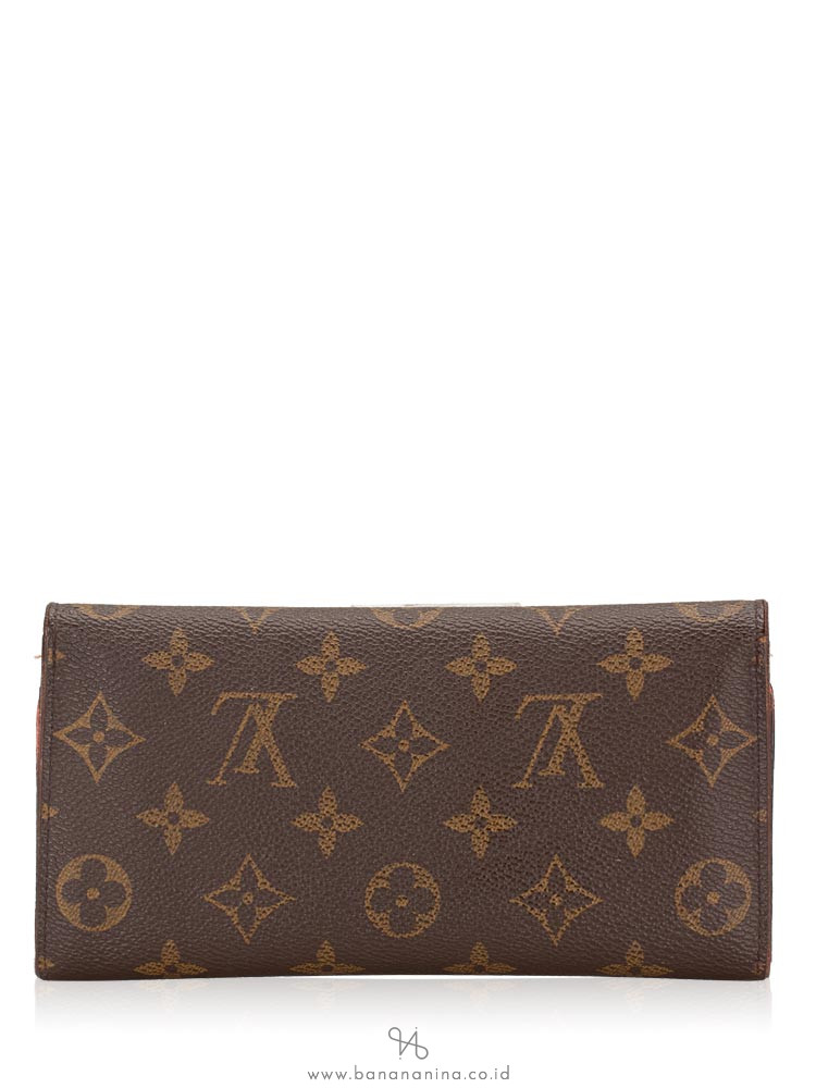 LOUIS VUITTON Monogram Josephine Poppy