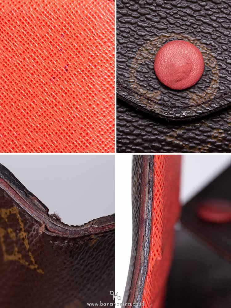 LOUIS VUITTON Monogram Josephine Poppy