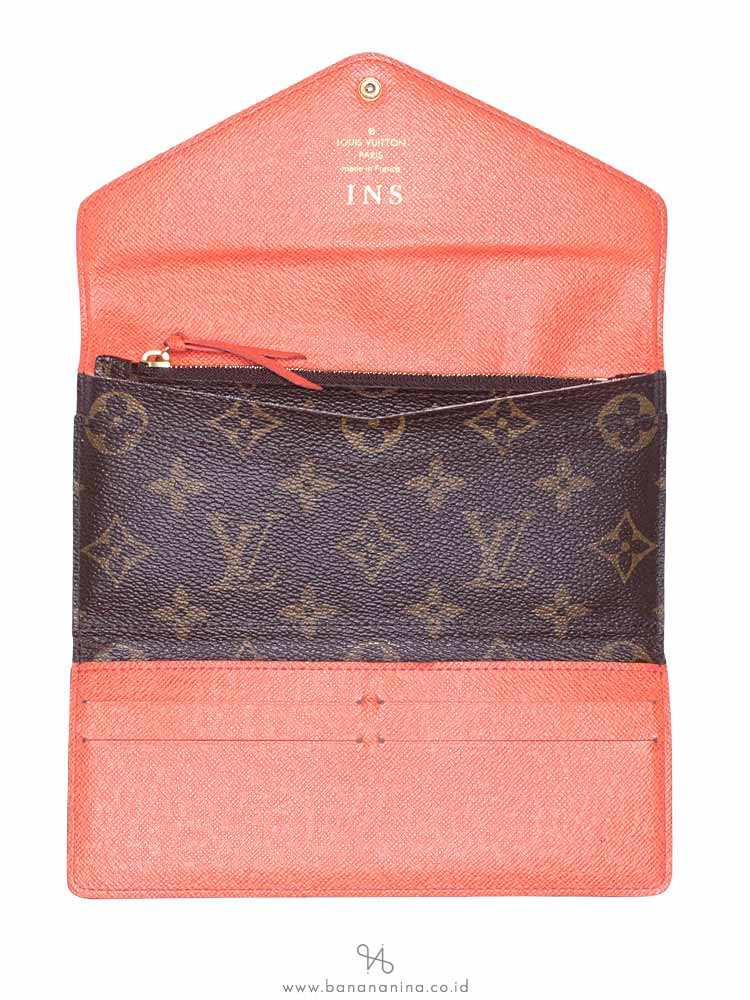 LOUIS VUITTON Monogram Josephine Poppy