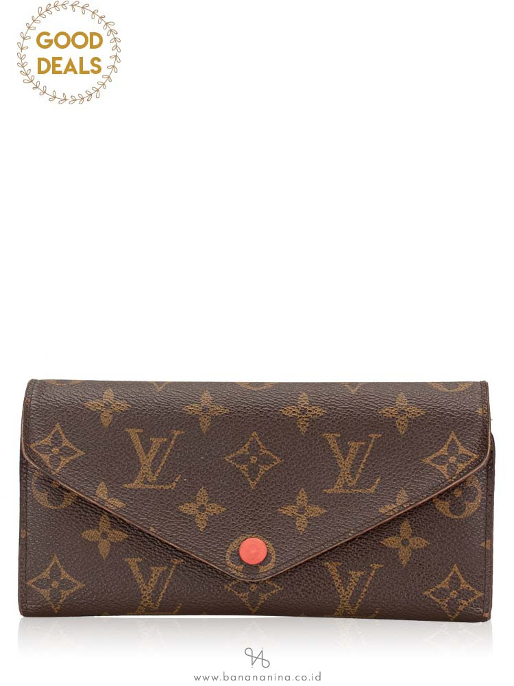 LOUIS VUITTON Monogram Josephine Poppy