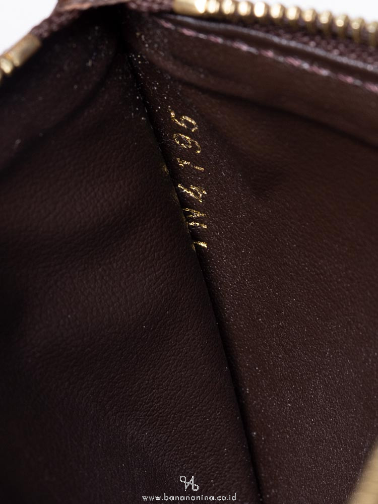 LOUIS VUITTON Monogram Josephine Poppy