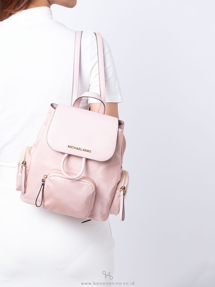michael kors cargo backpack