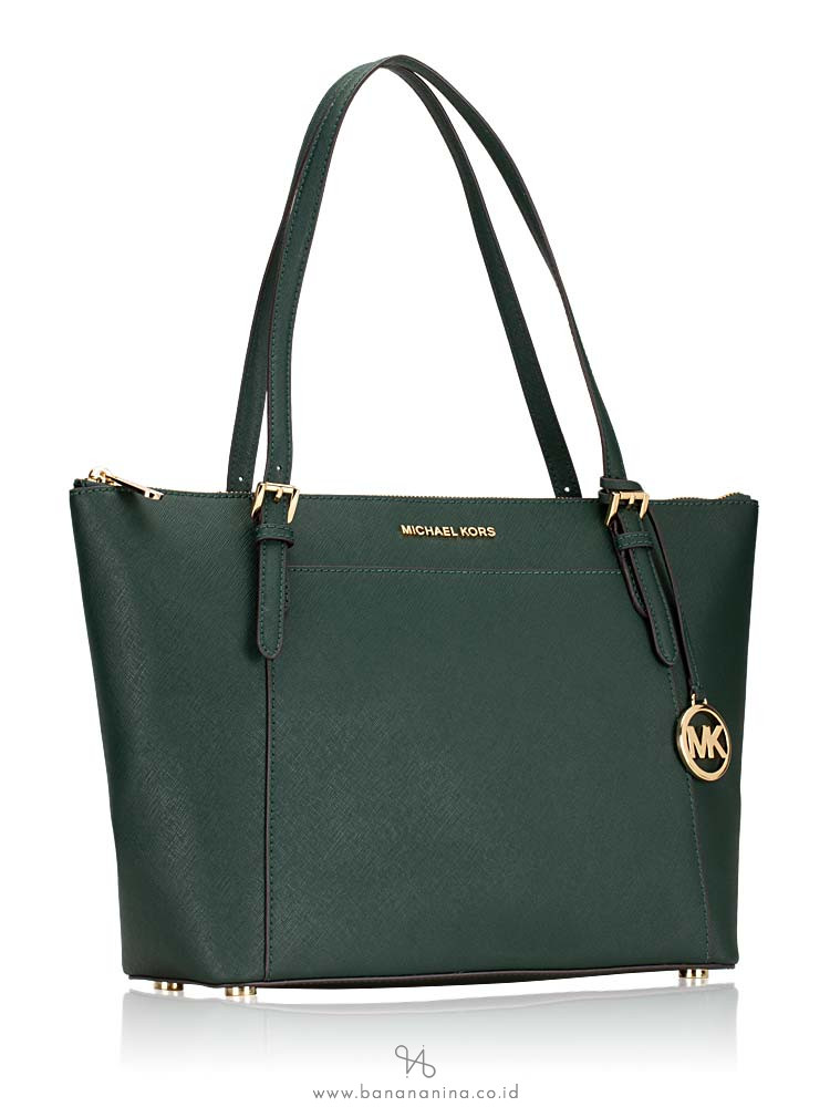 michael kors large tote green