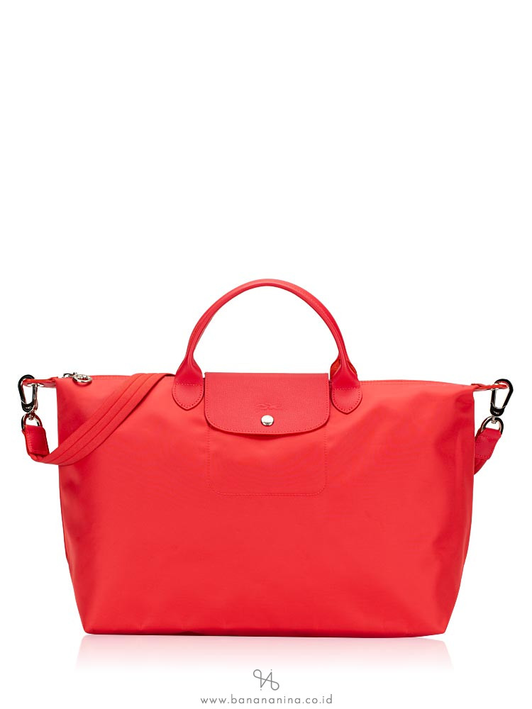 LONGCHAMP Le Pliage Neo Large SH Peony