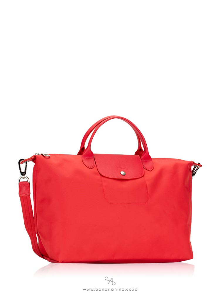 LONGCHAMP Le Pliage Neo Large SH Peony