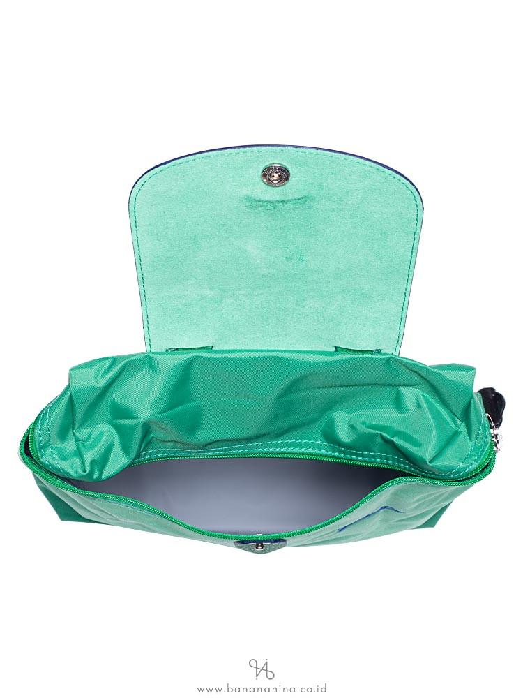 LONGCHAMP Le Pliage Club Backpack Cactus