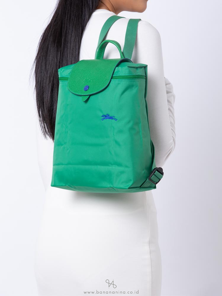LONGCHAMP Le Pliage Club Backpack Cactus