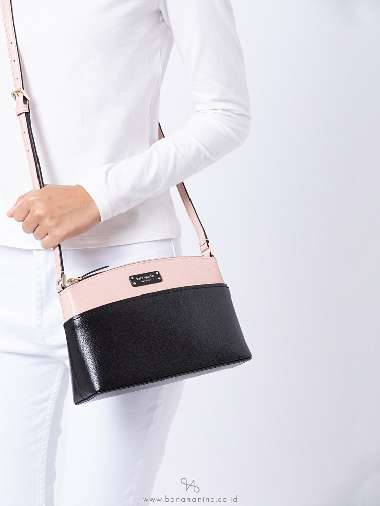 KATE SPADE Jeanne Crossbody Warm Velum Black