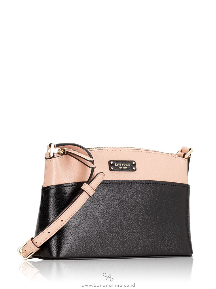 KATE SPADE Jeanne Crossbody Warm Velum Black