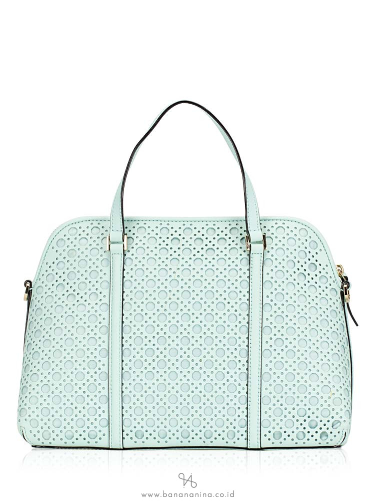 KATE SPADE Newbury Lane Caning Small Rachelle Grace Blue