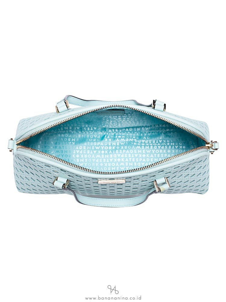 KATE SPADE Newbury Lane Caning Small Rachelle Grace Blue