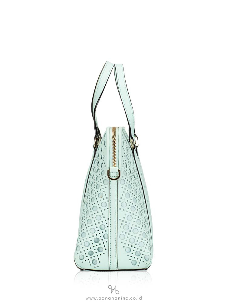 KATE SPADE Newbury Lane Caning Small Rachelle Grace Blue