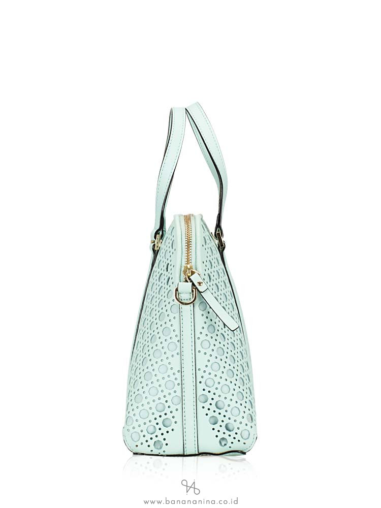 KATE SPADE Newbury Lane Caning Small Rachelle Grace Blue