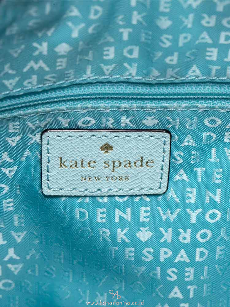 KATE SPADE Newbury Lane Caning Small Rachelle Grace Blue