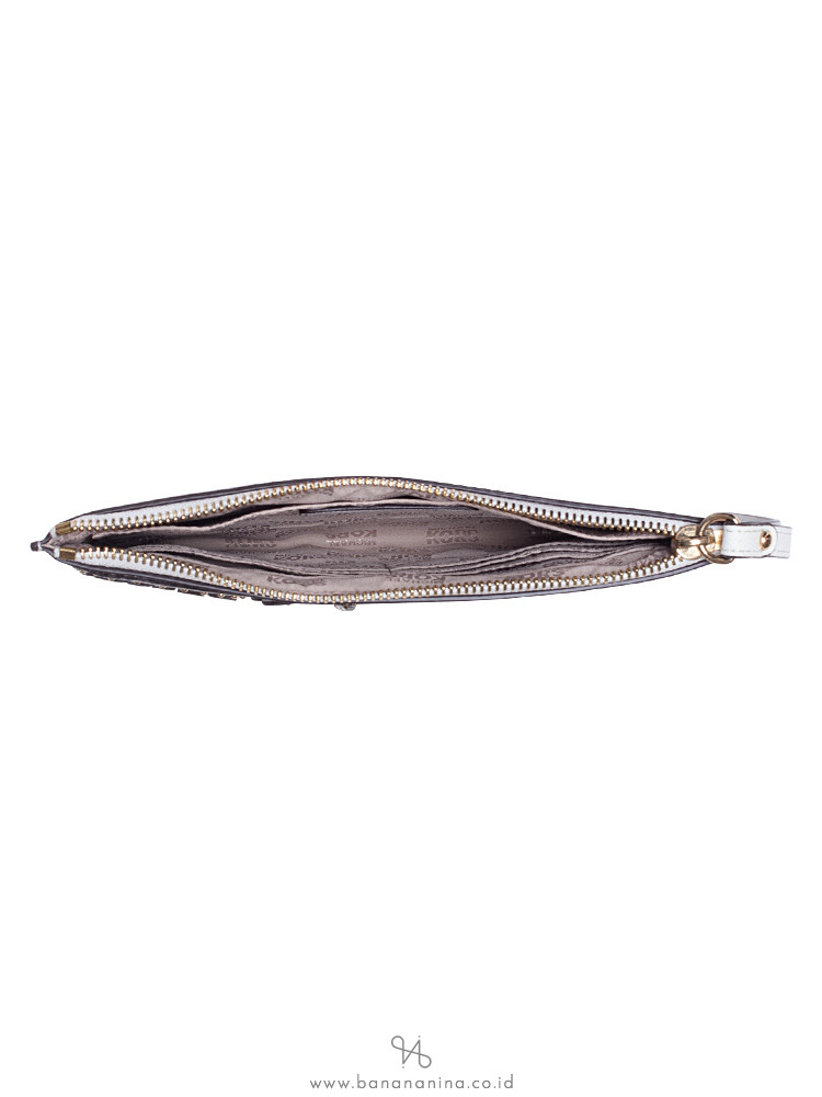 michael kors jet set xl zip clutch