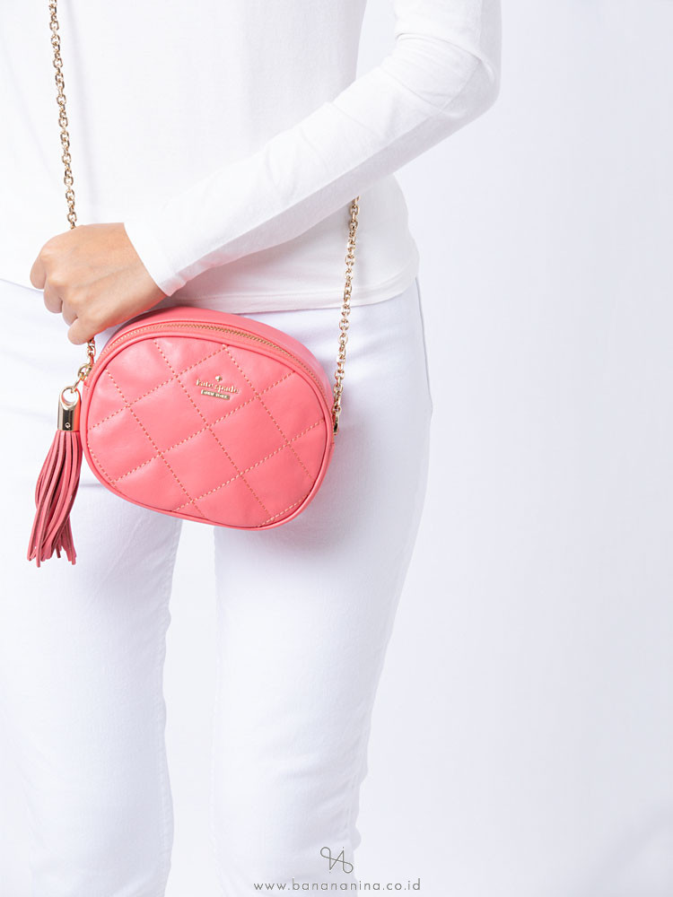 KATE SPADE Emerson Place Tinley Warm Guava