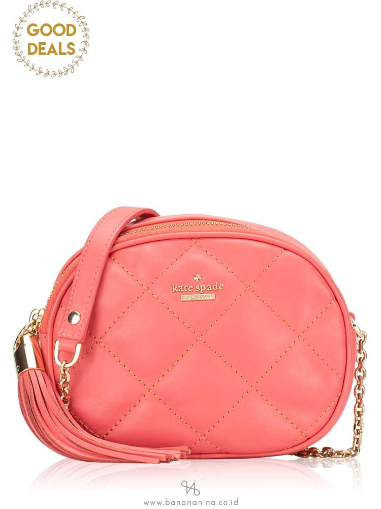 KATE SPADE Emerson Place Tinley Warm Guava