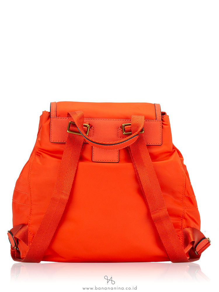 TORY BURCH Scout Mini Nylon Backpack Samba