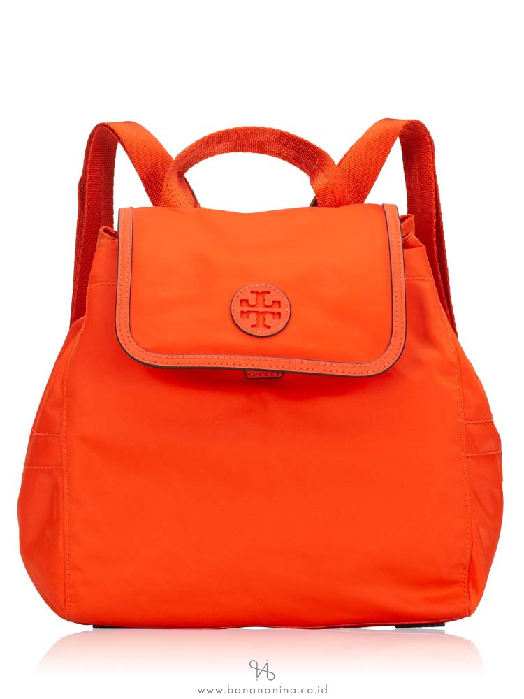 TORY BURCH Scout Mini Nylon Backpack Samba