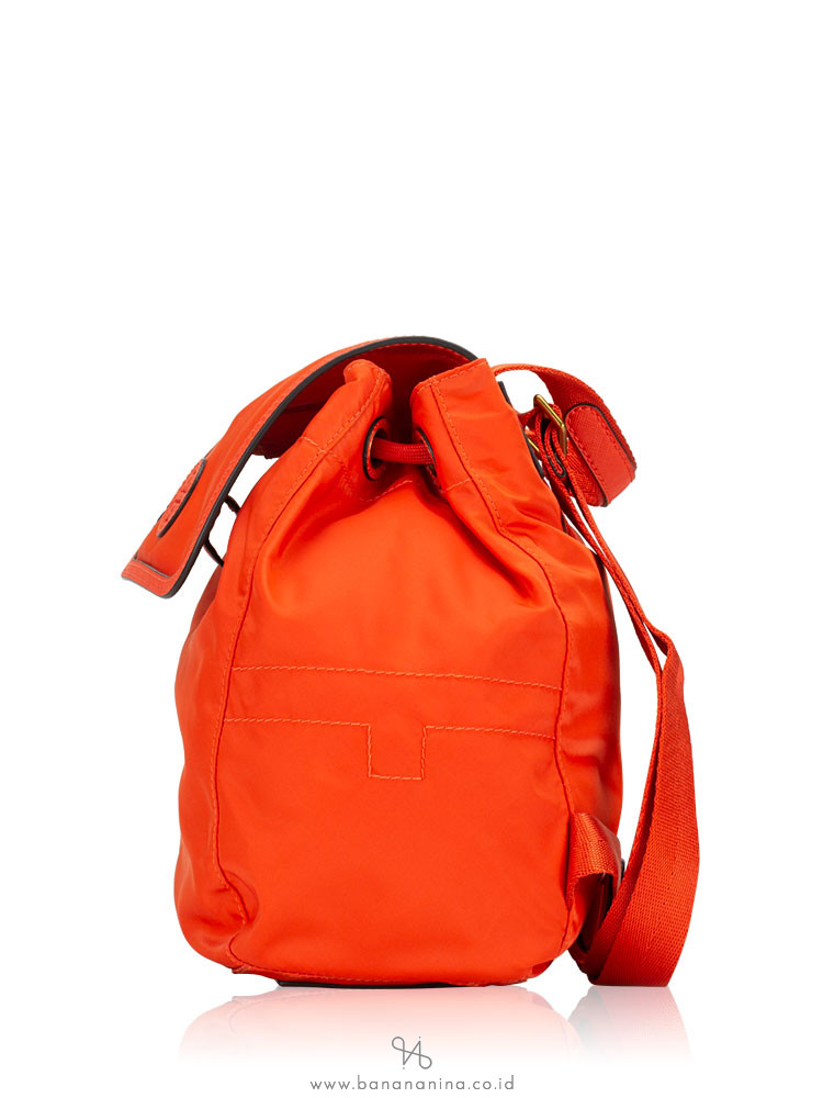 TORY BURCH Scout Mini Nylon Backpack Samba