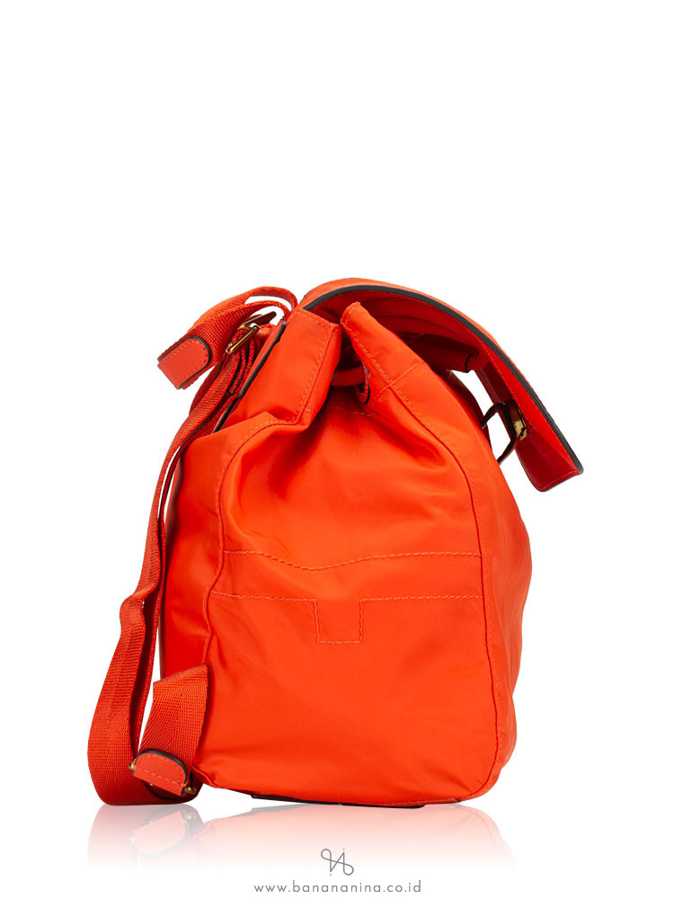 TORY BURCH Scout Mini Nylon Backpack Samba