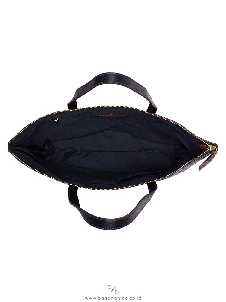 FOSSIL SHB1727018 Jenna Tote Jet Black