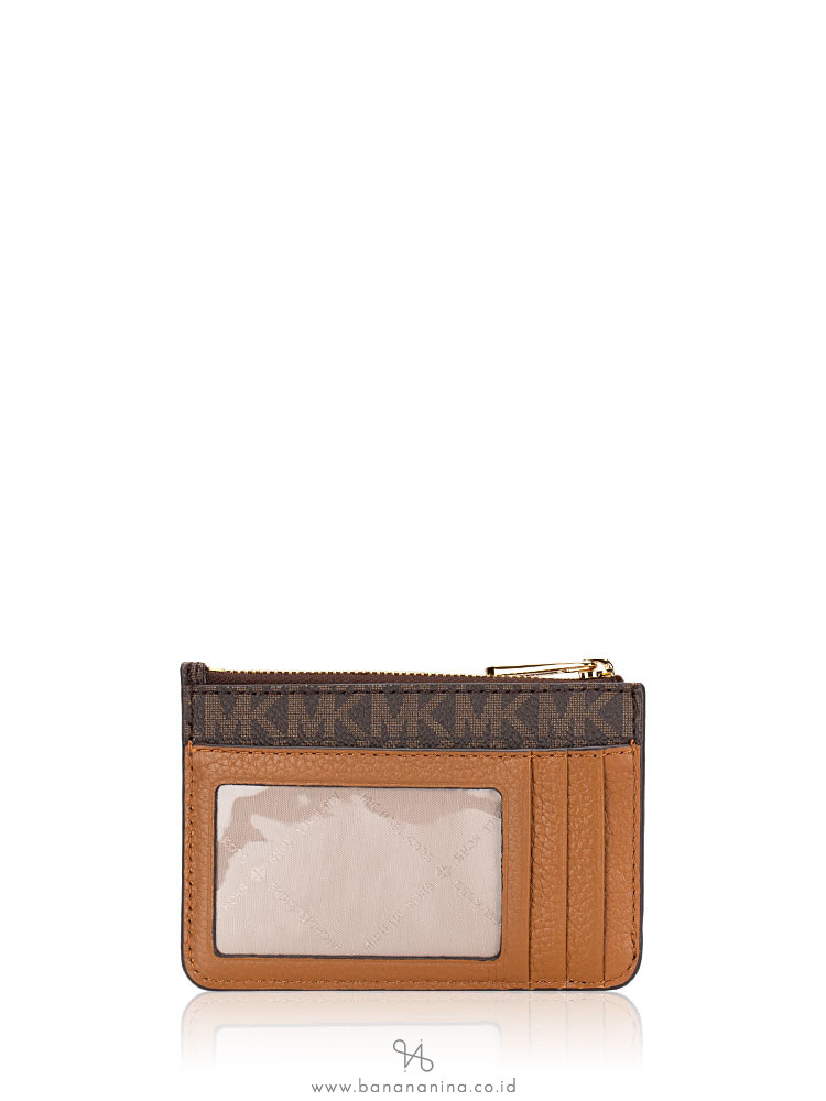 michael kors signature small coin purse