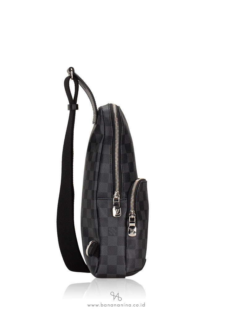 Louis Vuitton Men Damier Graphite Avenue Sling Bag