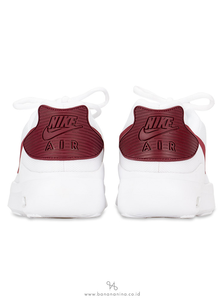 Nike Air Max Oketo Sneaker White University Red Sz 9