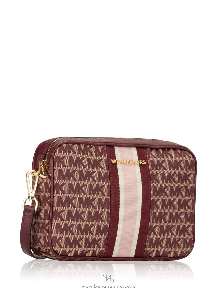 michael kors oxblood bag