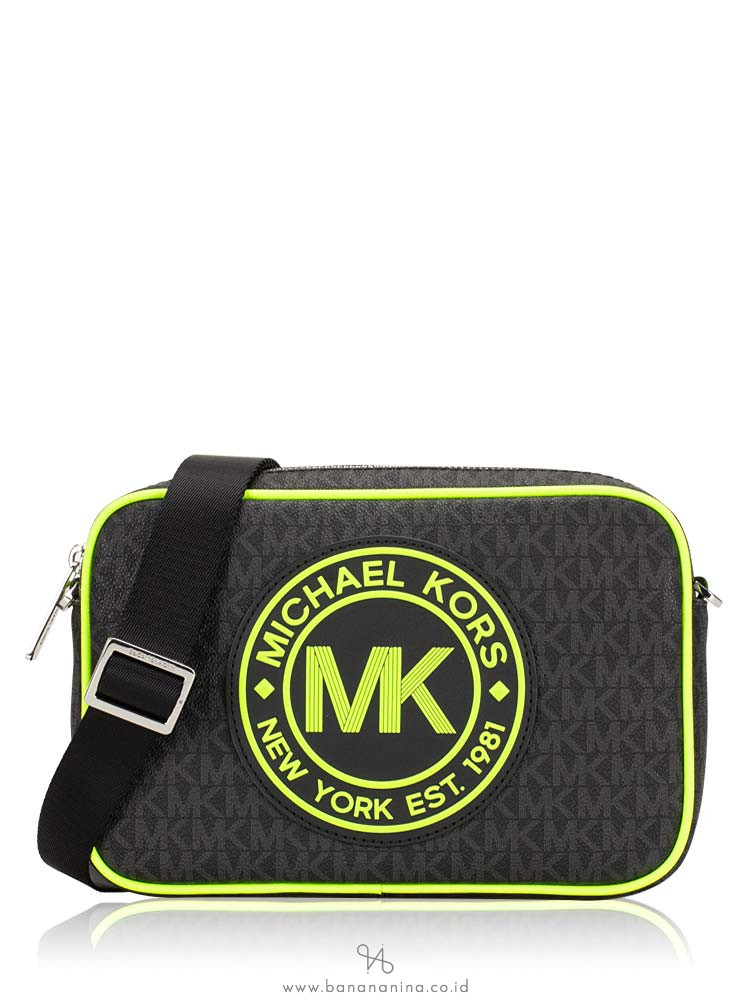 michael kors neon crossbody