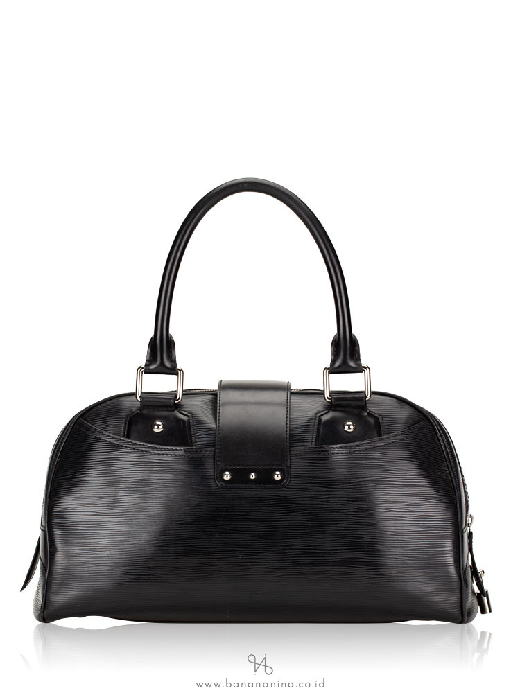 LOUIS VUITTON Epi Montaigne GM Black