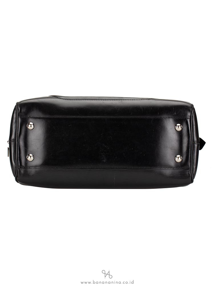 LOUIS VUITTON Epi Montaigne GM Black