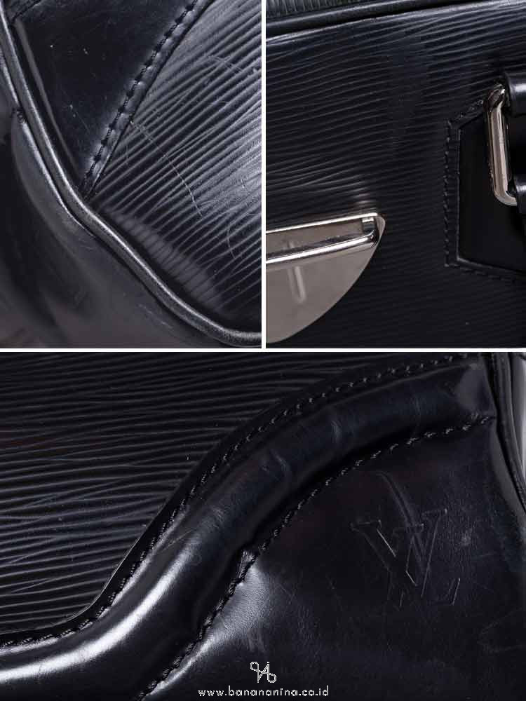 LOUIS VUITTON Epi Montaigne GM Black