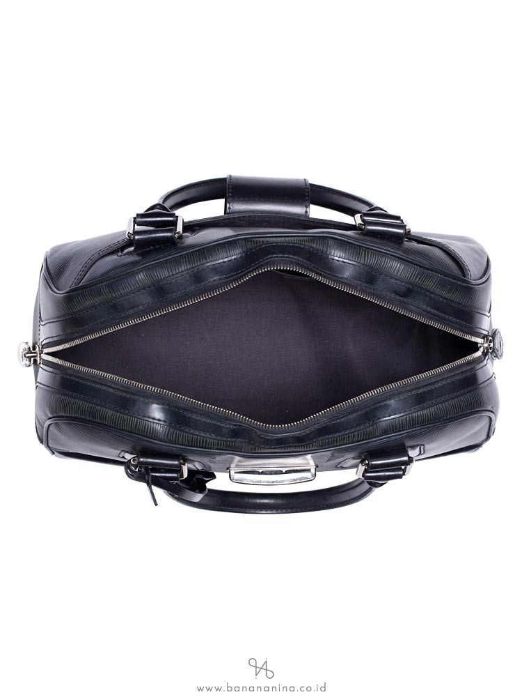 LOUIS VUITTON Epi Montaigne GM Black