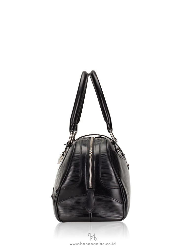 LOUIS VUITTON Epi Montaigne GM Black
