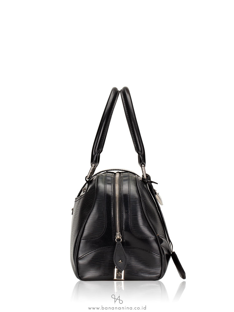 LOUIS VUITTON Epi Montaigne GM Black