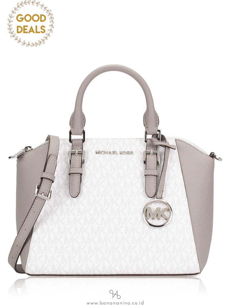 michael kors monogram handbag navy