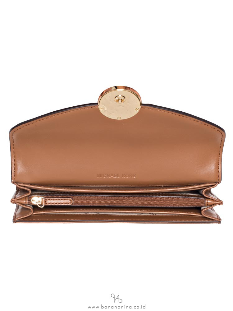 michael kors fulton wallet navy
