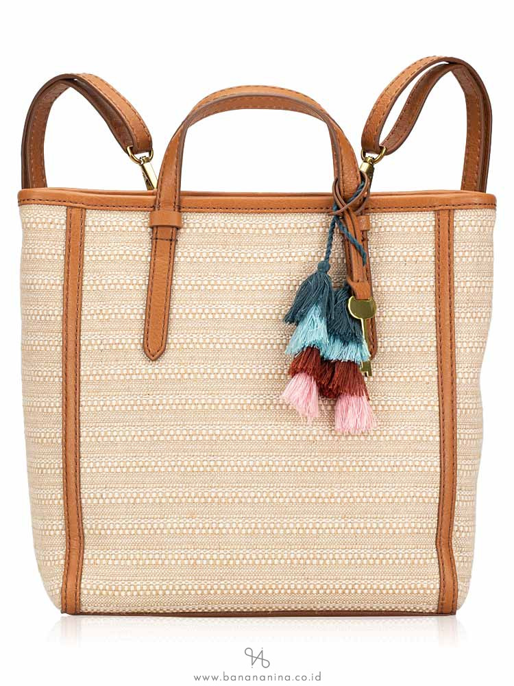 FOSSIL ZB7738269 Camilla Small Backpack Wheat