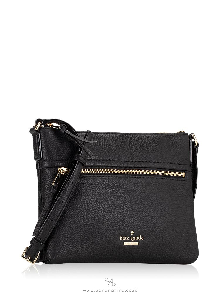 kate spade jackson street gabriele crossbody black