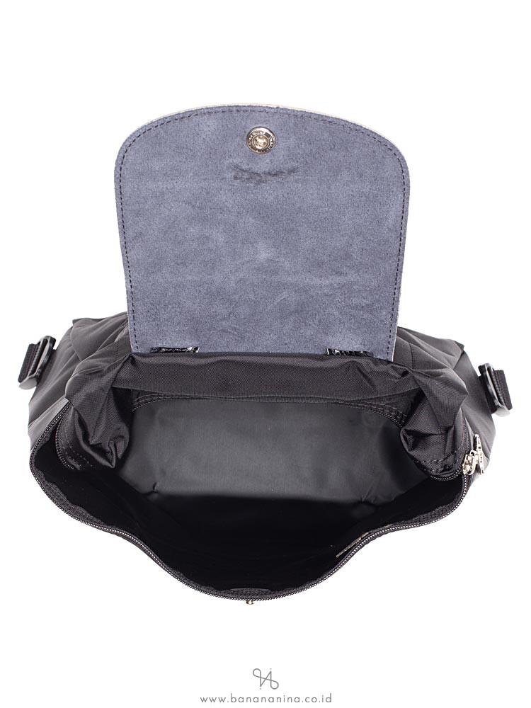 Longchamp Le Pliage Club Backpack Black