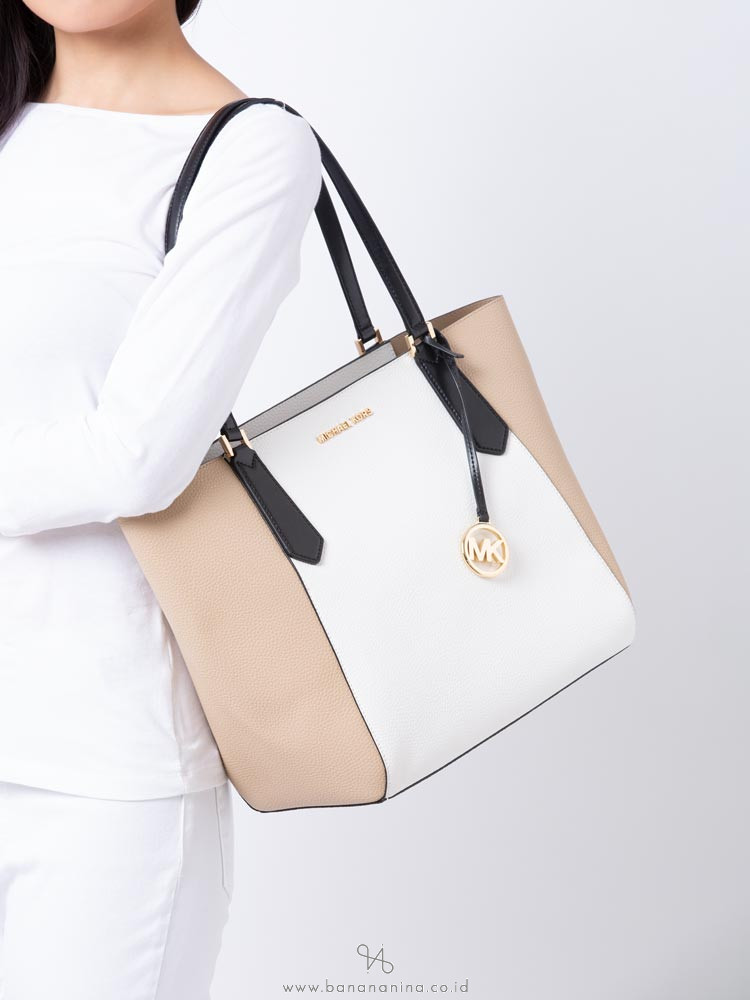 kimberly large bonded tote