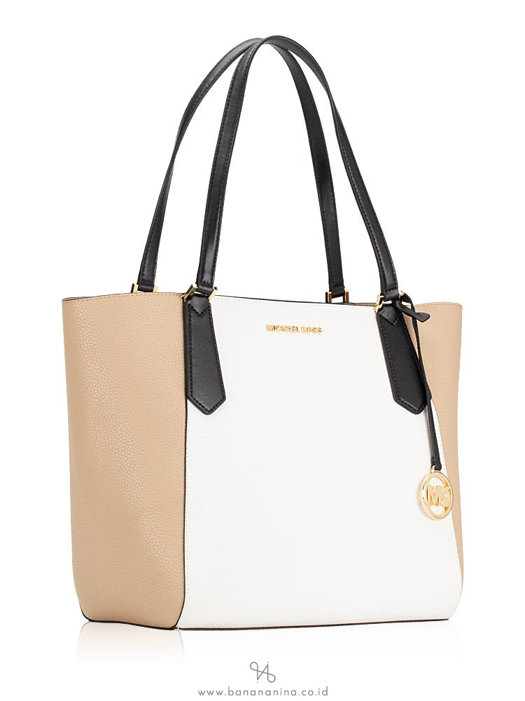 michael kors kimberly lg bonded tote