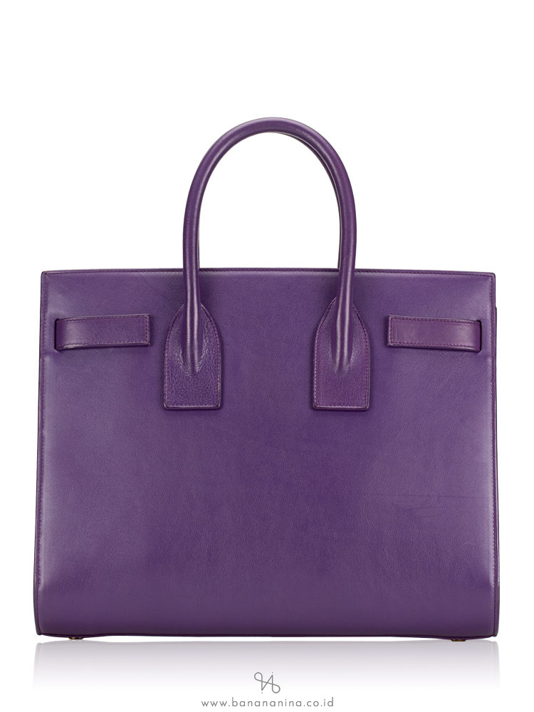 SAINT LAURENT Small Sac De Jour Purple