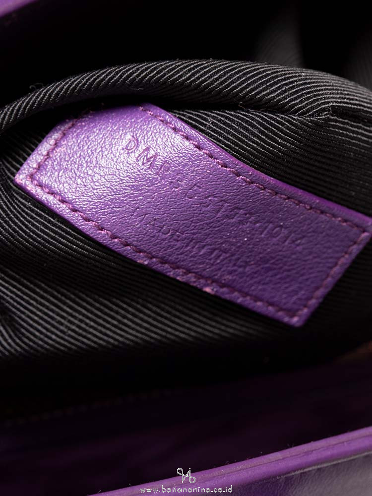 SAINT LAURENT Small Sac De Jour Purple