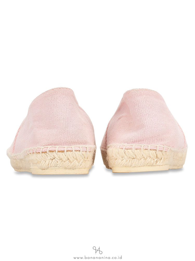 KENZO Tiger Canvas Espadrille Light Pink Sz 36