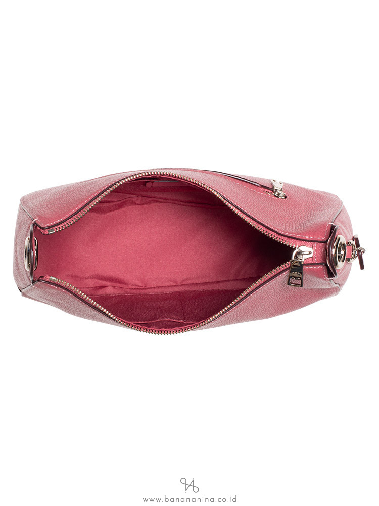 COACH 72702 Jes Leather Hobo Rouge