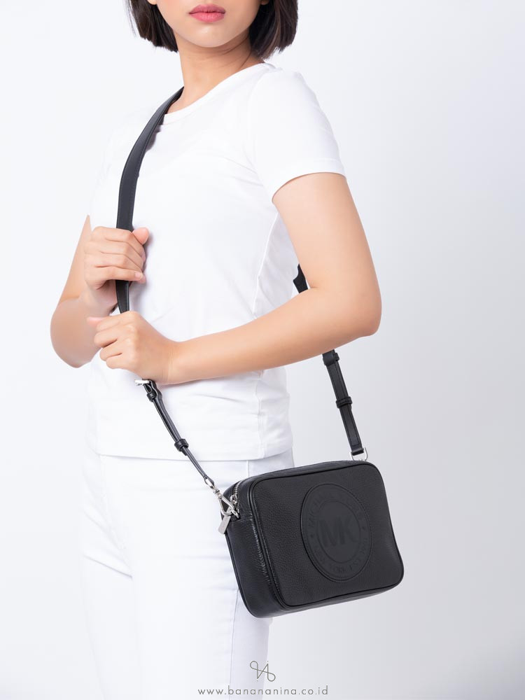 michael kors fulton crossbody blue