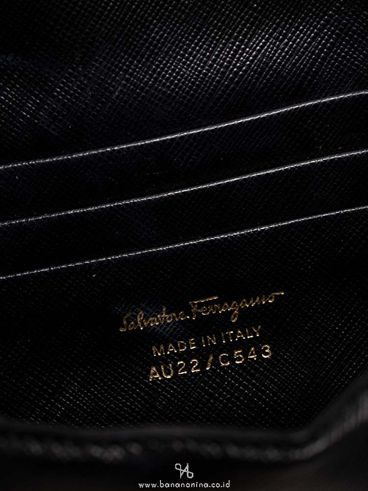 SALVATORE FERRAGAMO Vara Bow Mini Crossbody Black